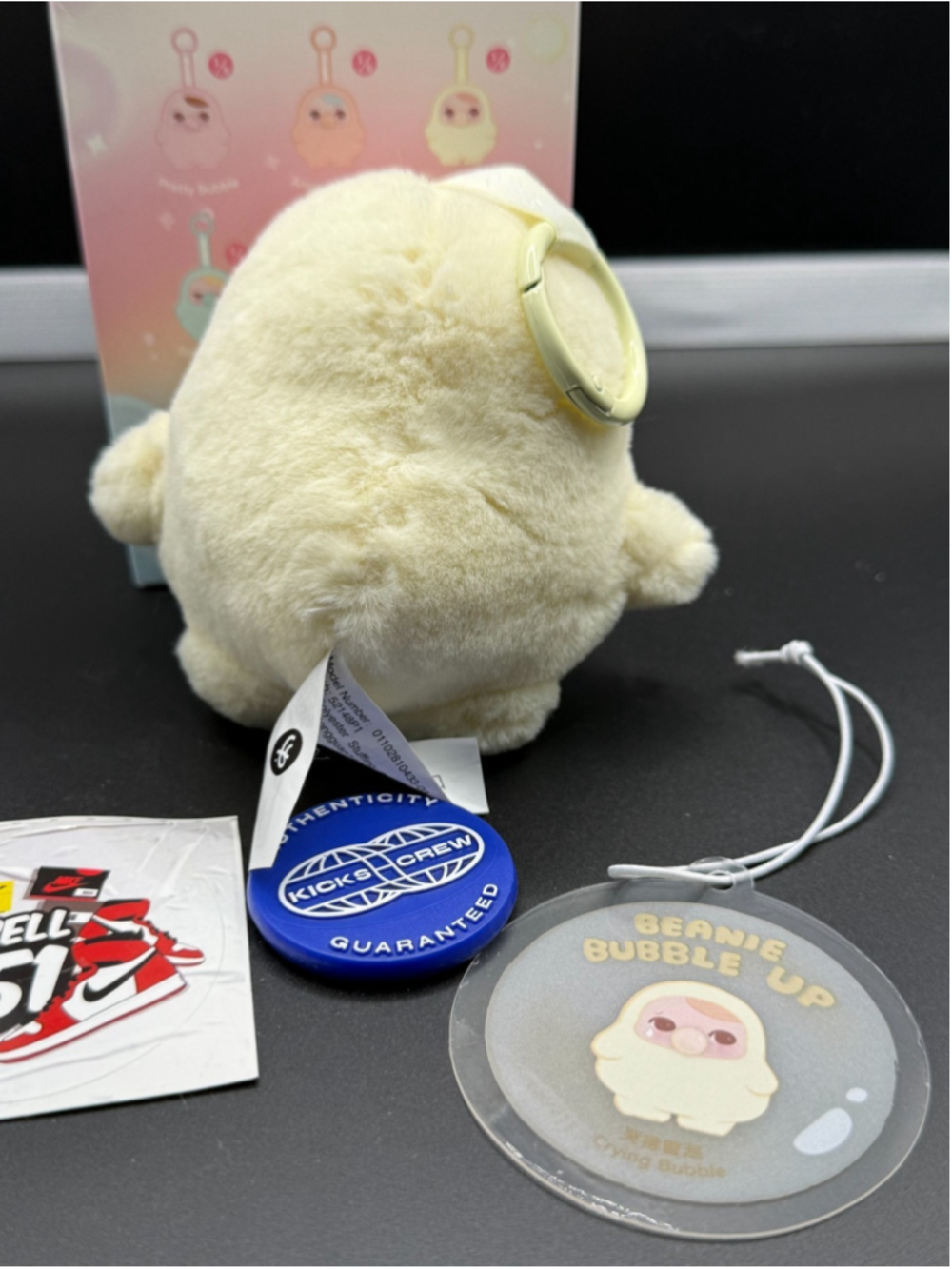 Pucky Beanie Bubble Up Crying Bubble POP MART Plush Collectible Figure - Picture 3 of 6
